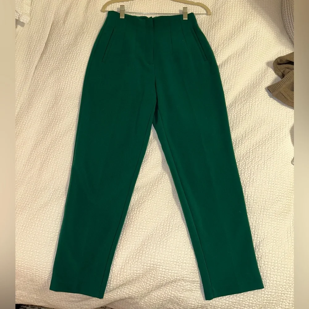 Zara High Waisted Pants Women’s Medium - Picture 2 of 8